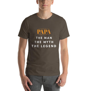 Papa The Man The Myth The Legend T-Shirt