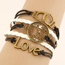 Load image into Gallery viewer, Vintage Multilayer Leather Bracelet