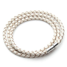 Load image into Gallery viewer, Braided Leather Bracelet