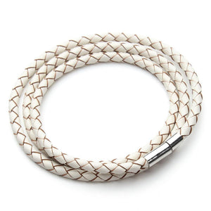 Braided Leather Bracelet