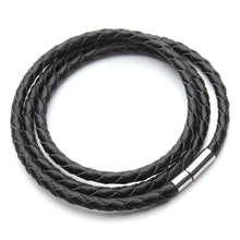 Load image into Gallery viewer, Braided Leather Bracelet