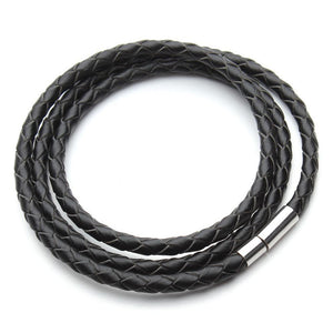 Braided Leather Bracelet