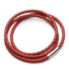 Load image into Gallery viewer, Braided Leather Bracelet