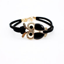 Load image into Gallery viewer, Tree of Life Triangle Leather Bracelet
