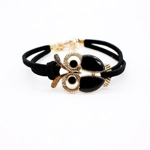 Tree of Life Triangle Leather Bracelet