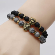 Load image into Gallery viewer, Lion Head Bracelet