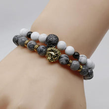 Load image into Gallery viewer, Lion Head Bracelet