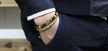Load image into Gallery viewer, Lion Head Bracelet