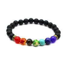 Load image into Gallery viewer, Natural Stone Yoga Bracelet