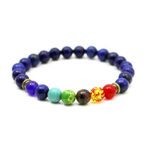 Load image into Gallery viewer, Natural Stone Yoga Bracelet
