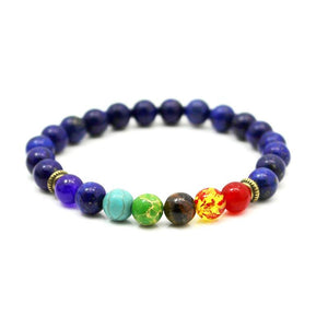 Natural Stone Yoga Bracelet