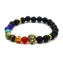 Load image into Gallery viewer, Natural Stone Yoga Bracelet