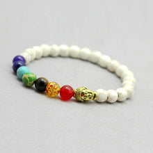 Load image into Gallery viewer, Natural Stone Yoga Bracelet