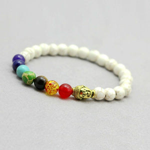 Natural Stone Yoga Bracelet