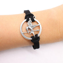 Load image into Gallery viewer, Tree of Life Triangle Leather Bracelet