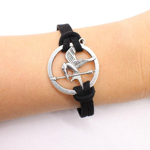 Tree of Life Triangle Leather Bracelet