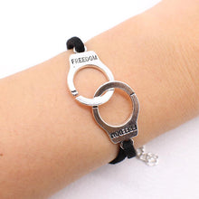Load image into Gallery viewer, Tree of Life Triangle Leather Bracelet