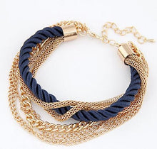 Load image into Gallery viewer, Lovely Rope Chain Decoration Bracelet