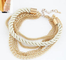 Load image into Gallery viewer, Lovely Rope Chain Decoration Bracelet