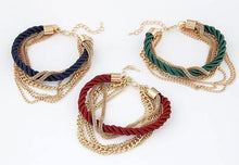 Load image into Gallery viewer, Lovely Rope Chain Decoration Bracelet