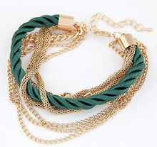 Load image into Gallery viewer, Lovely Rope Chain Decoration Bracelet