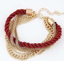 Load image into Gallery viewer, Lovely Rope Chain Decoration Bracelet