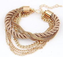 Load image into Gallery viewer, Lovely Rope Chain Decoration Bracelet