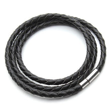 Load image into Gallery viewer, Braided Leather Bracelet