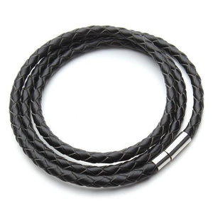 Braided Leather Bracelet