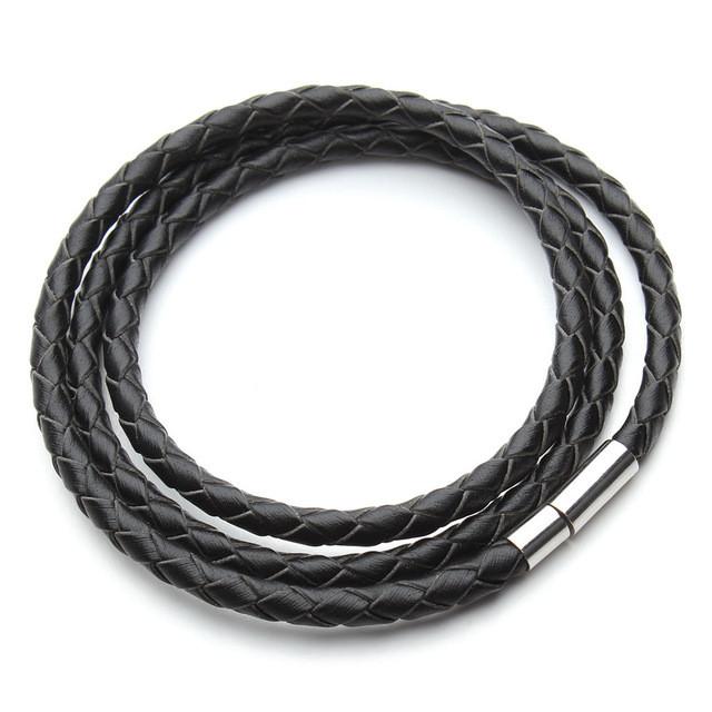 Braided Leather Bracelet
