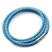 Load image into Gallery viewer, Braided Leather Bracelet