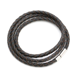 Braided Leather Bracelet