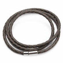 Load image into Gallery viewer, Braided Leather Bracelet