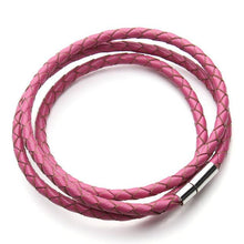 Load image into Gallery viewer, Braided Leather Bracelet