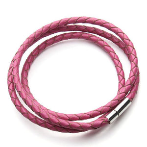 Braided Leather Bracelet