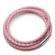 Load image into Gallery viewer, Braided Leather Bracelet