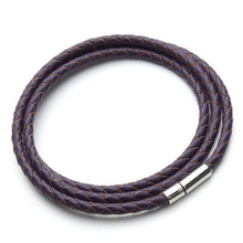 Load image into Gallery viewer, Braided Leather Bracelet
