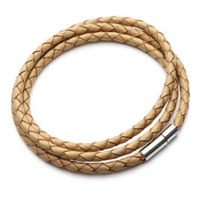 Load image into Gallery viewer, Braided Leather Bracelet