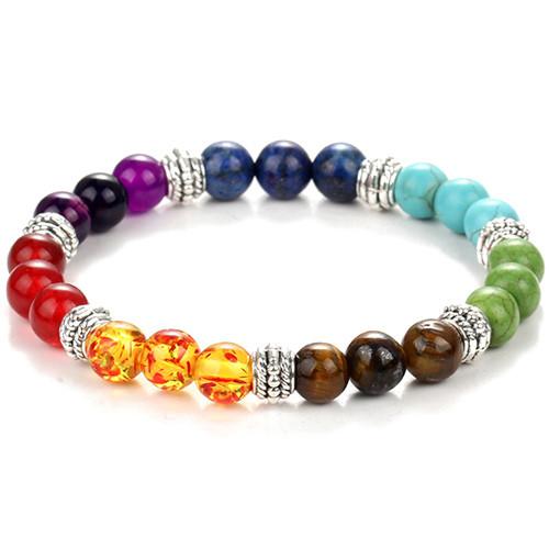 Natural Stone Yoga Bracelet
