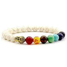 Load image into Gallery viewer, Natural Stone Yoga Bracelet