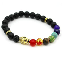 Load image into Gallery viewer, Natural Stone Yoga Bracelet