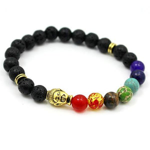 Natural Stone Yoga Bracelet