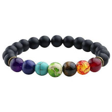 Load image into Gallery viewer, Natural Stone Yoga Bracelet