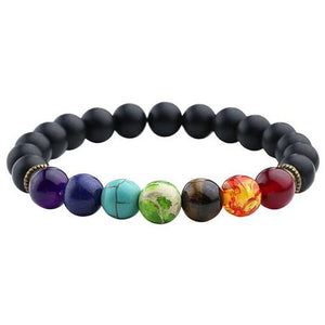 Natural Stone Yoga Bracelet