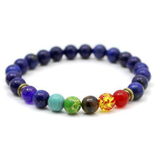 Load image into Gallery viewer, Natural Stone Yoga Bracelet