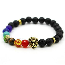 Load image into Gallery viewer, Natural Stone Yoga Bracelet