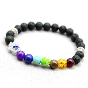 Natural Stone Yoga Bracelet