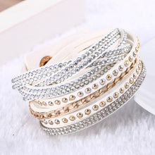 Load image into Gallery viewer, Lovely Leather Bracelet Punk Style