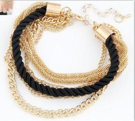 Lovely Rope Chain Decoration Bracelet