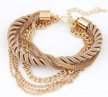 Load image into Gallery viewer, Lovely Rope Chain Decoration Bracelet